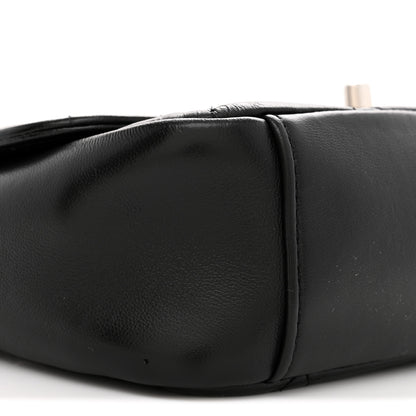 Chanel Lambskin Quilted CC Coin Flap Bag Black 9 of 12