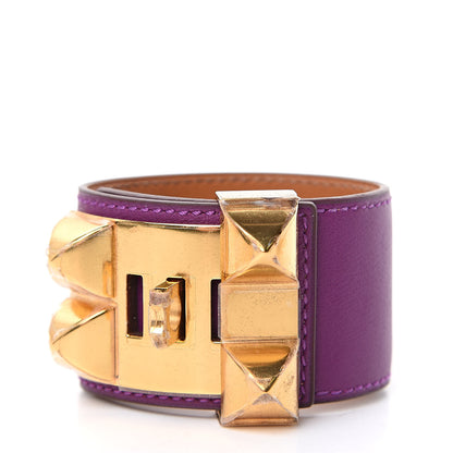 Hermes Swift Collier de Chien CDC Bracelet S Anemone 3 of 8