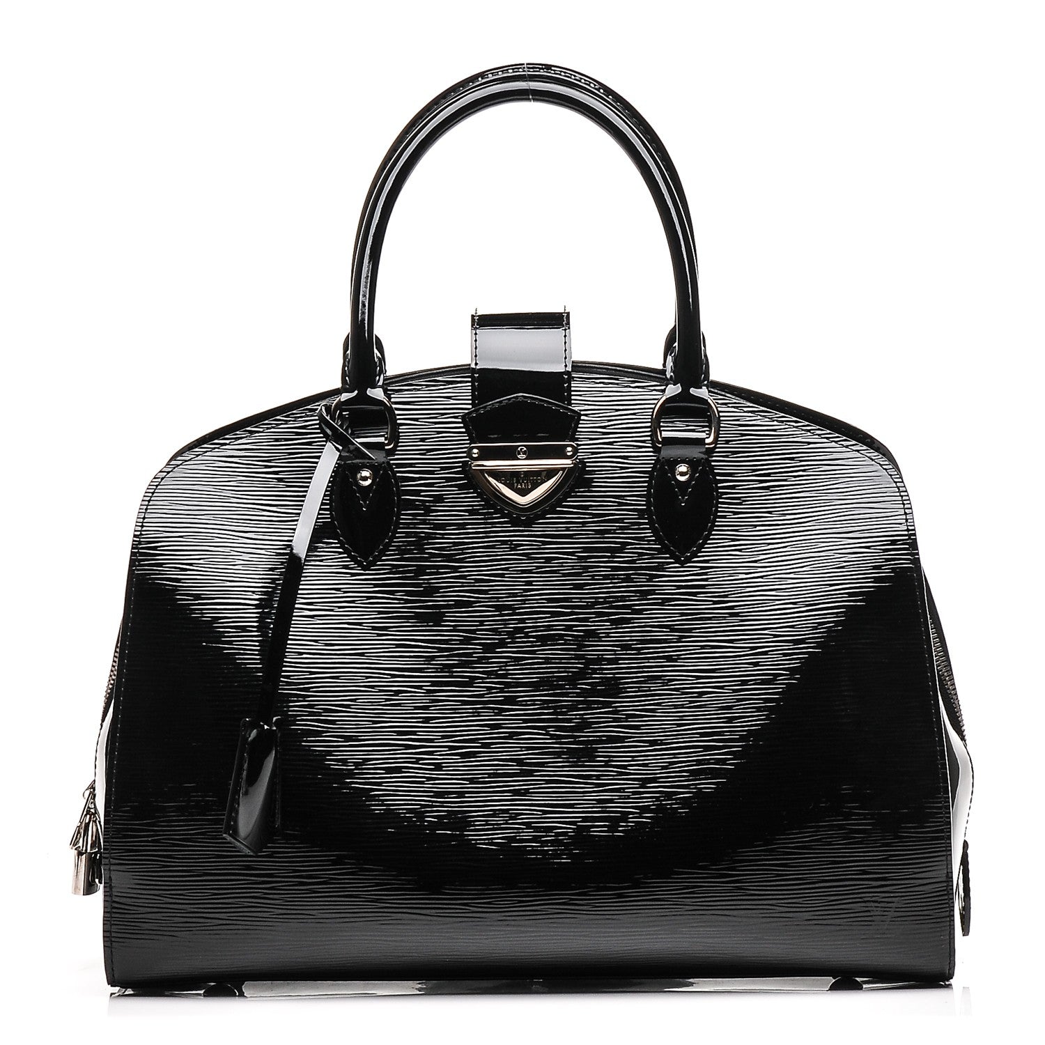Louis Vuitton Electric Epi Pont-Neuf GM Black 1 of 9