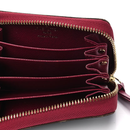 Louis Vuitton Monogram Zippy Multicartes Fuchsia 4 of 8
