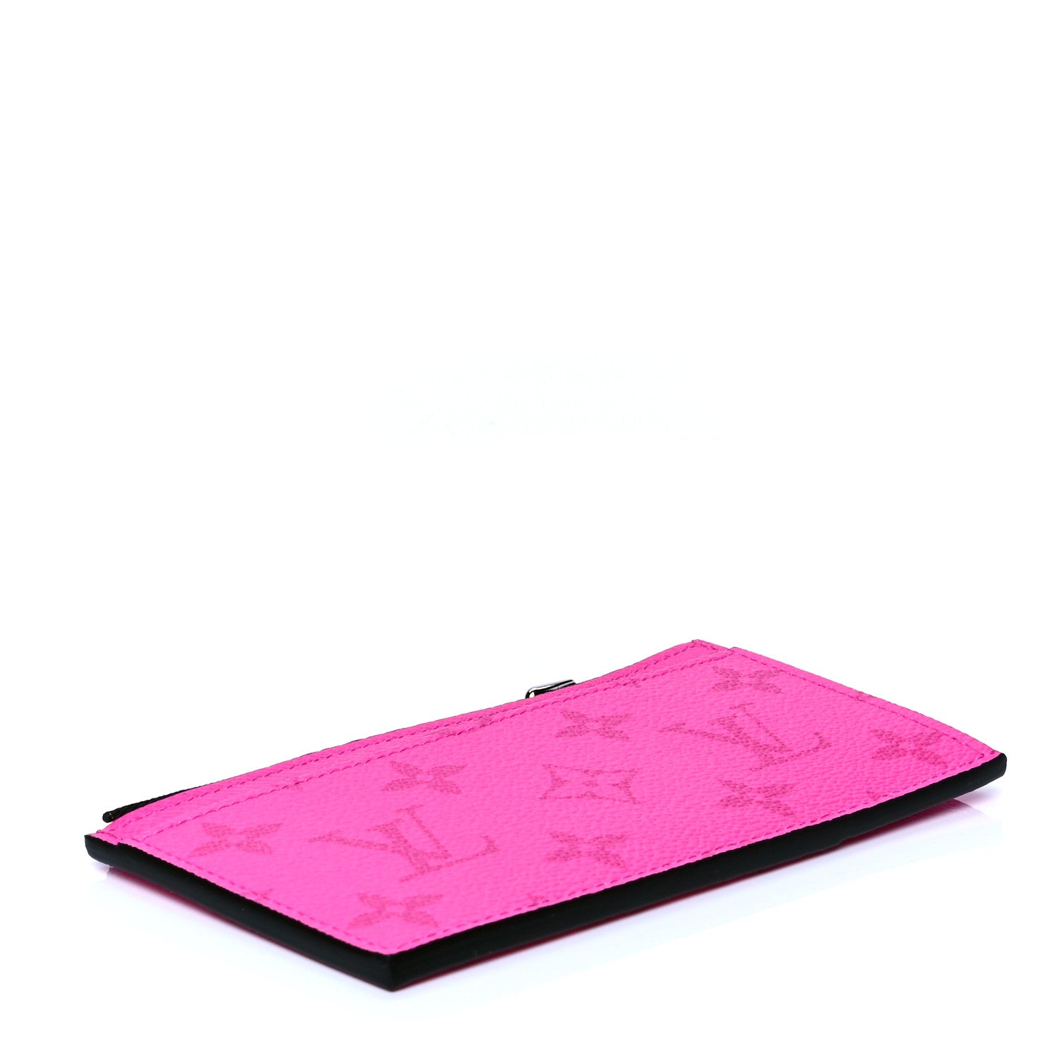 Louis Vuitton Taigarama Coin Card Holder Fuchsia 3 of 4