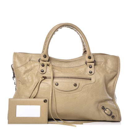 Balenciaga Agneau Arena Classic Hardware City Latte Beige 1 of 12