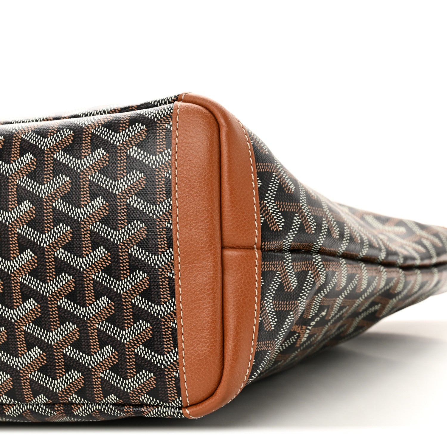 Goyard Goyardine Artois PM Black Gold 11 of 11