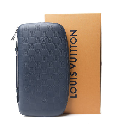 Louis Vuitton Damier Infini Atoll Wallet Cosmos 13 of 13