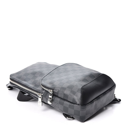 Louis Vuitton Damier Graphite Avenue Sling Backpack 3 of 9