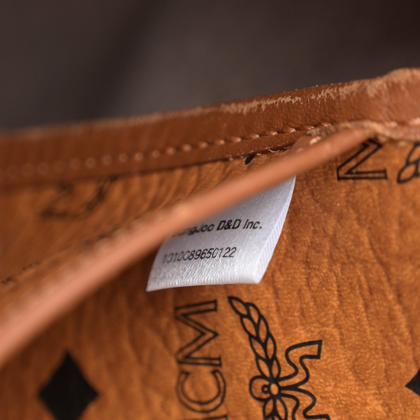 Visetos Shopping Tote Cognac