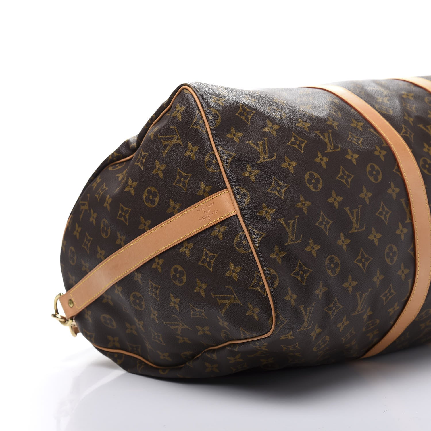 Louis Vuitton Monogram Keepall Bandouliere 55 5 of 15