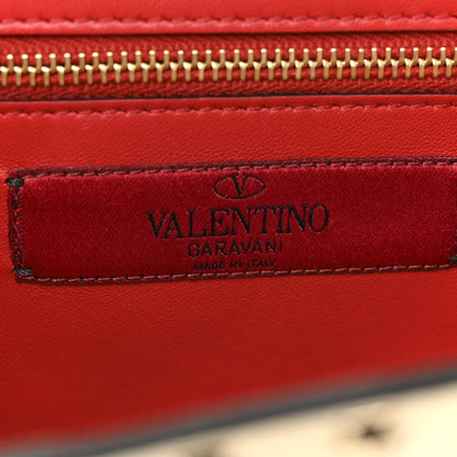 Valentino Garavani Nappa Rockstud Spike Wallet on Chain Light Ivory 6 of 10