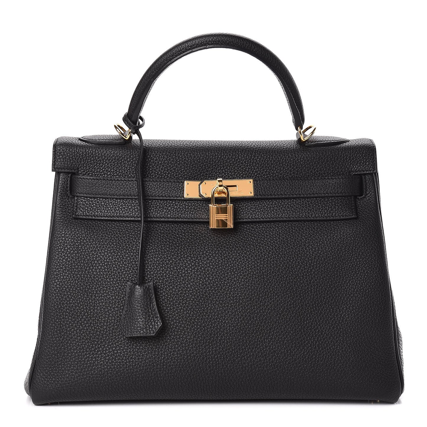 Togo Kelly Retourne 32 Black