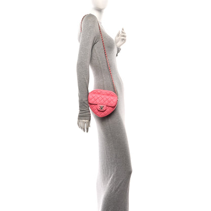 Chanel Lambskin Quilted CC In Love Heart Bag Pink 2 of 11