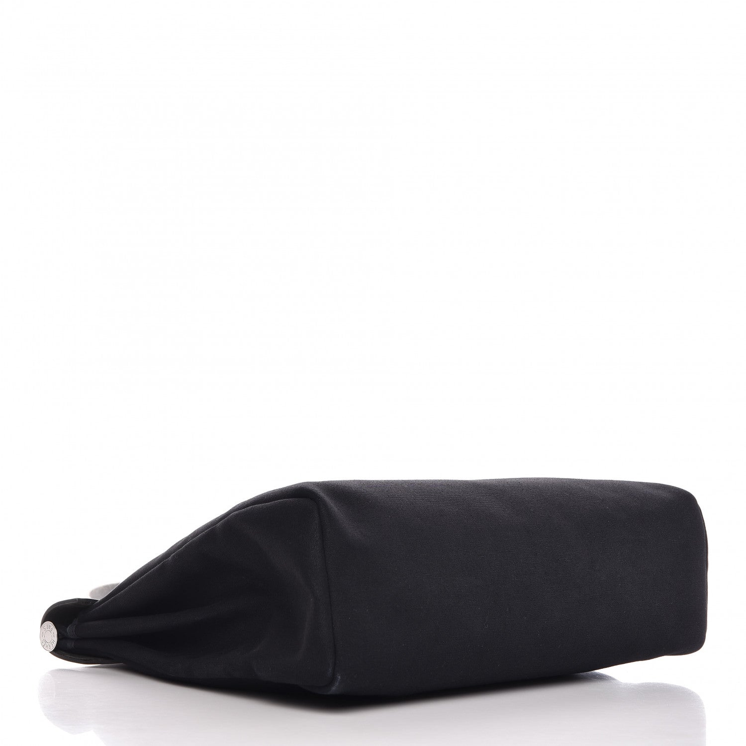 Hermes Toile Vache Calfskin Herbag 39 MM Black 5 of 12