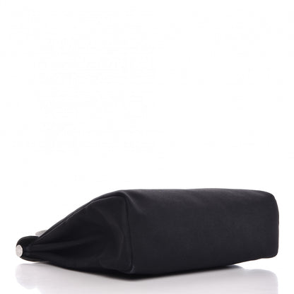 Hermes Toile Vache Calfskin Herbag 39 MM Black 5 of 12