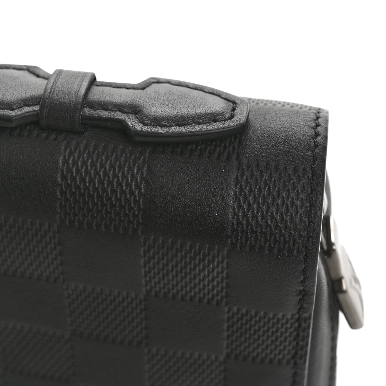 Louis Vuitton Damier Infini Zippy XL Wallet Onyx 8 of 10