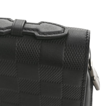 Louis Vuitton Damier Infini Zippy XL Wallet Onyx 8 of 10