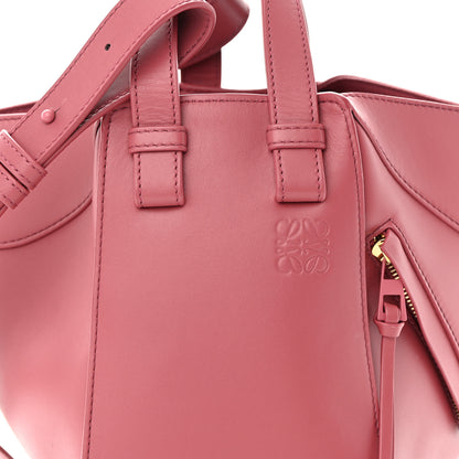 Loewe Calfskin Compact Hammock Shoulder Bag Plumrose 8 of 18