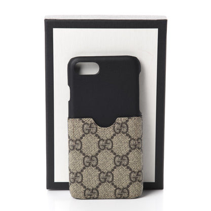 Gucci GG Supreme Monogram iPhone 7 Case Black 6 of 6