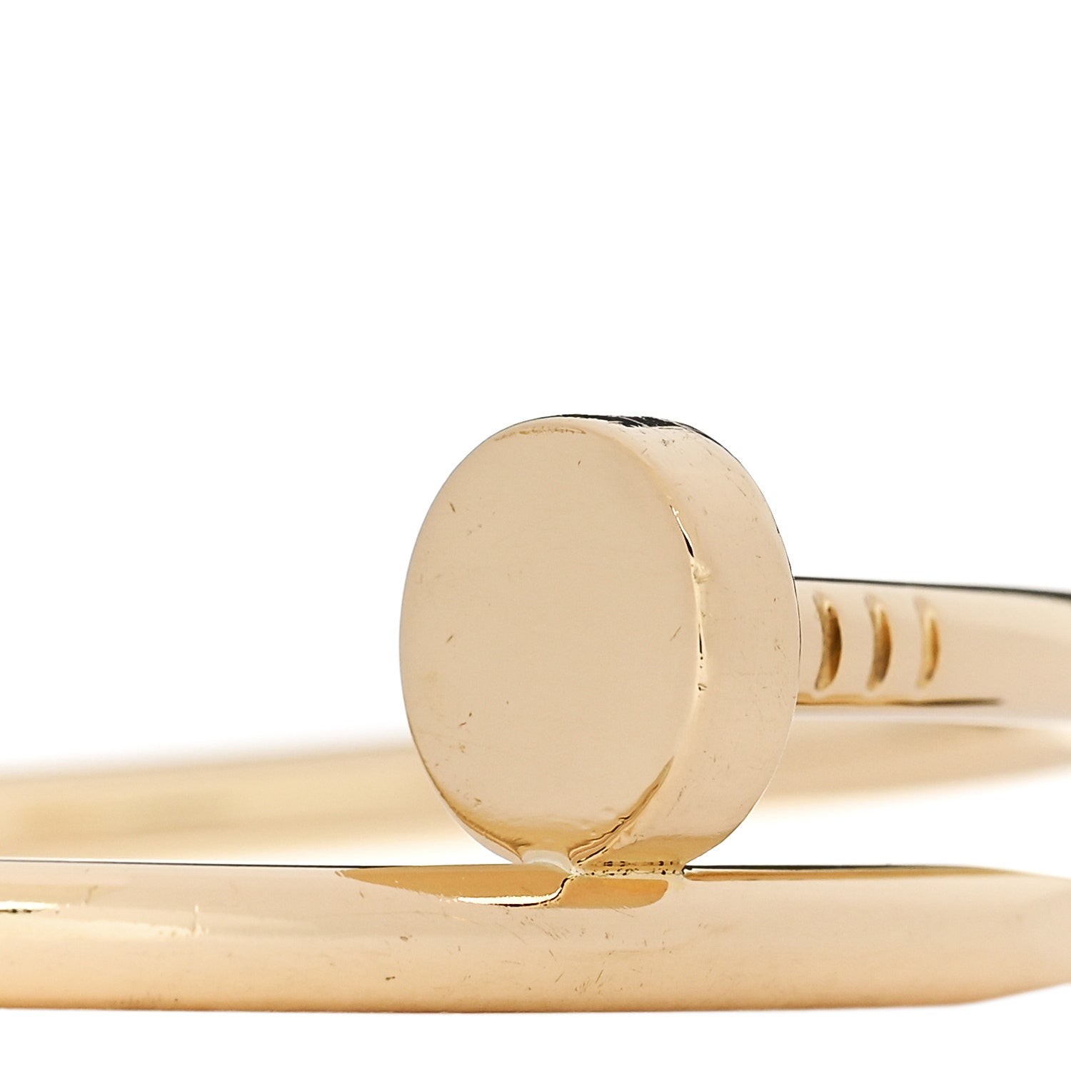Cartier 18K Yellow Gold Juste Un Clou Bracelet 18 3 of 5