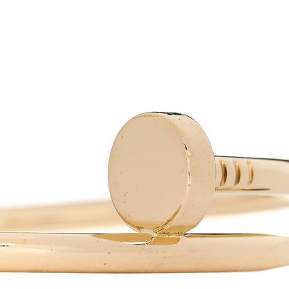 Cartier 18K Yellow Gold Juste Un Clou Bracelet 18 3 of 5