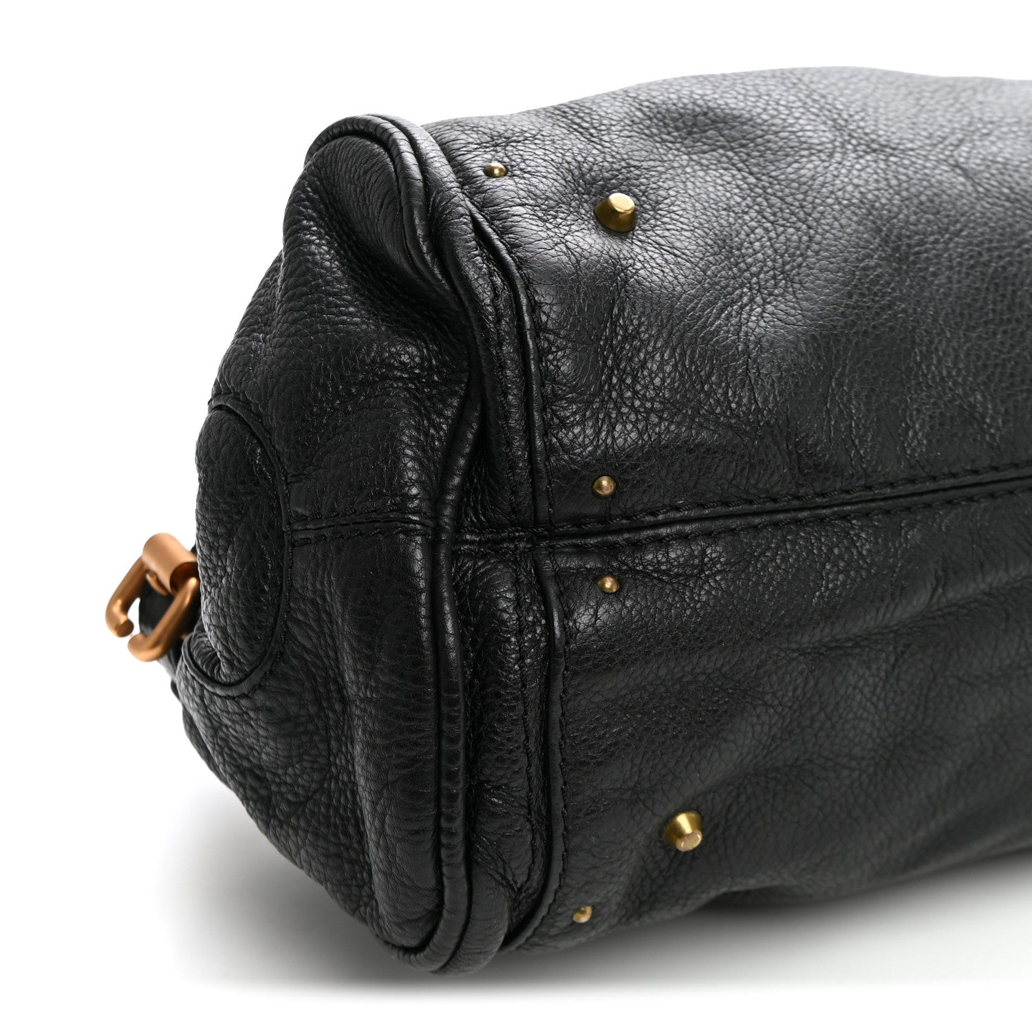 Chloe Calfskin Medium Paddington Satchel Black 8 of 9