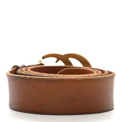 Gucci Faded Calfskin Double G 40mm Belt 100 40 Cuir 2 of 5