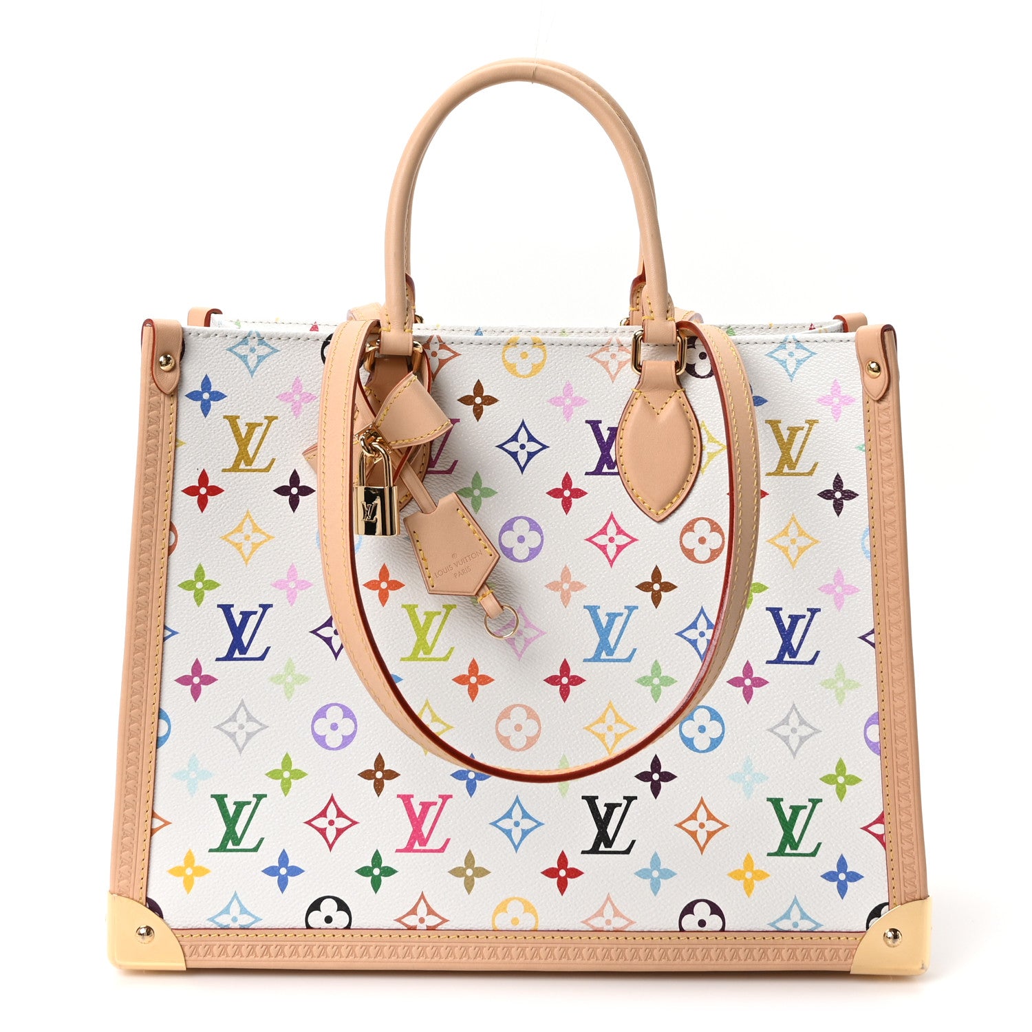 Louis Vuitton LV X TM Monogram Multicolor Onthego MM White 1 of 9