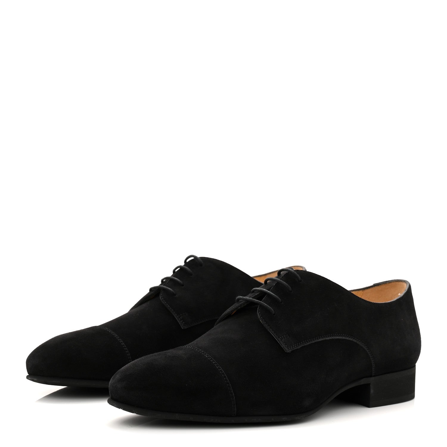 Chanel Veau Velours Mens Loafers 45 Black 3 of 9