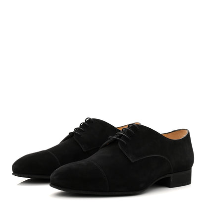 Chanel Veau Velours Mens Loafers 45 Black 3 of 9
