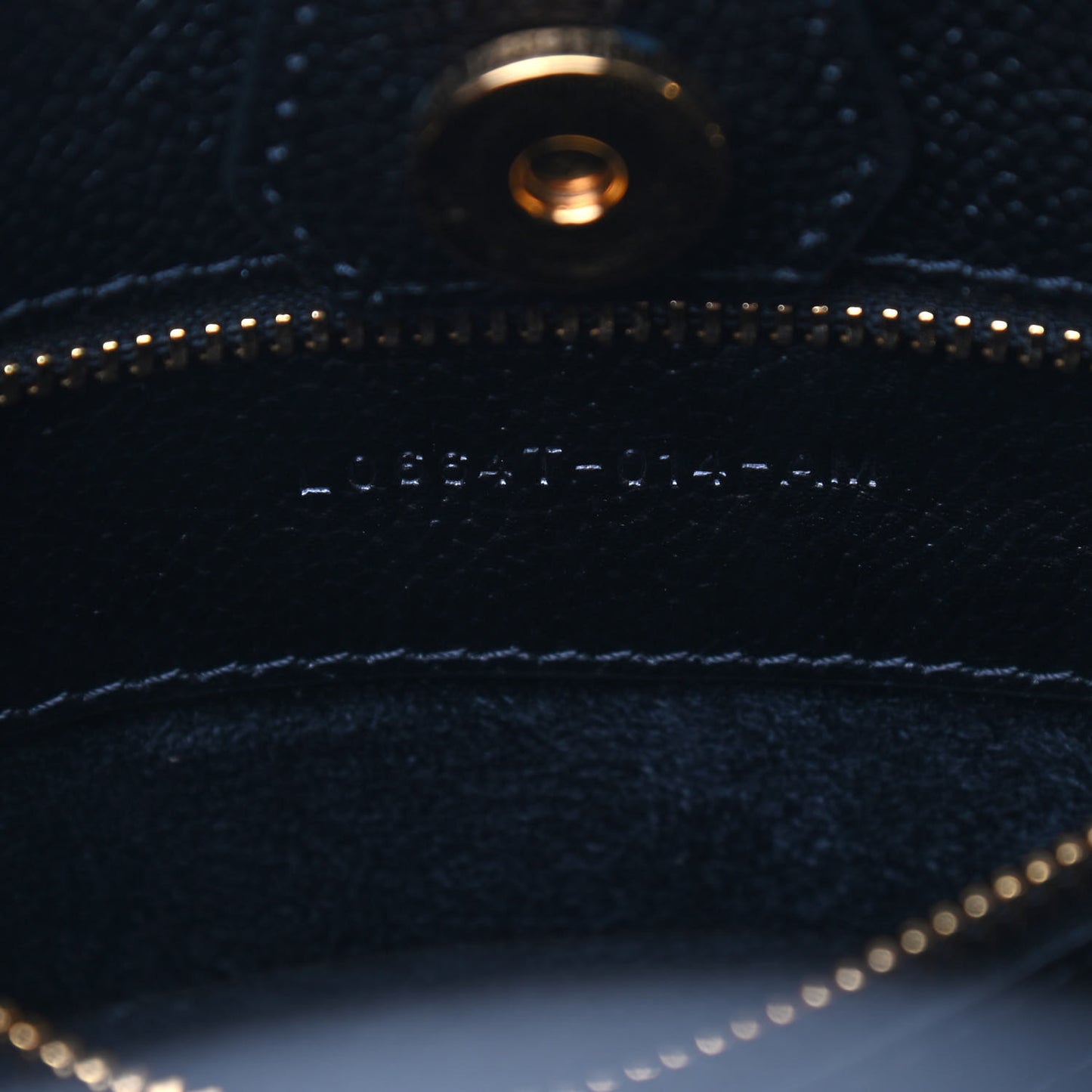 Pebbled Calfskin Medium Jennifer Zip Tote Black