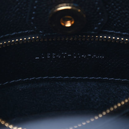 Tom Ford Pebbled Calfskin Medium Jennifer Zip Tote Black 5 of 8