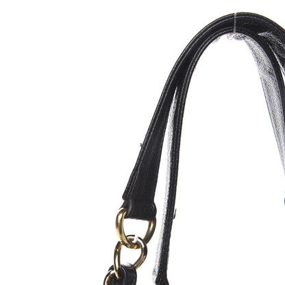 Chanel Caviar Quilted Petit Shopping Tote PST Black 10 of 11