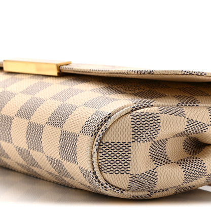 Louis Vuitton Damier Azur Favorite MM 10 of 10