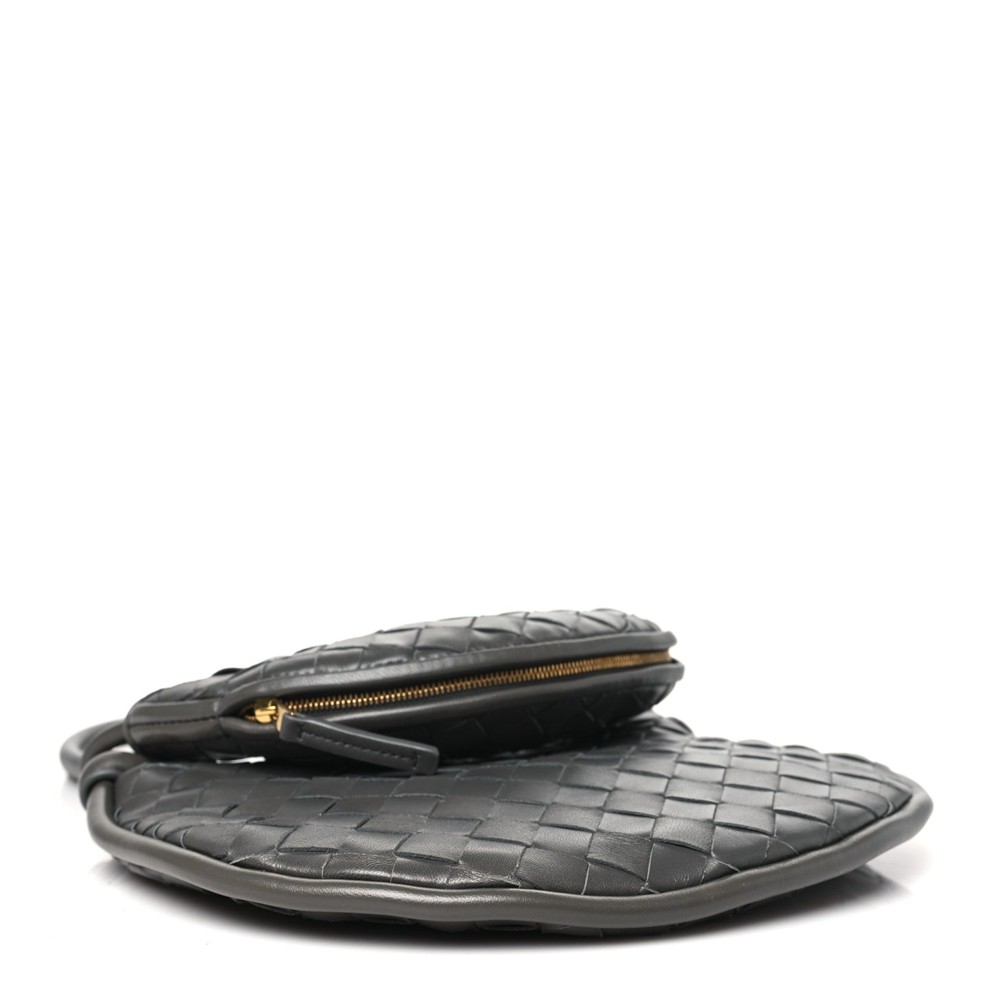 Nappa Intrecciato Small Gemelli Lead