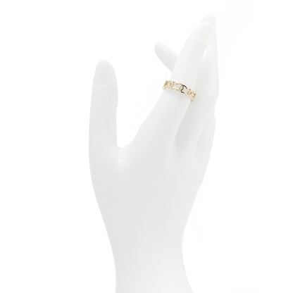 Chanel Metal CC Ring 6 52 Gold 3 of 10