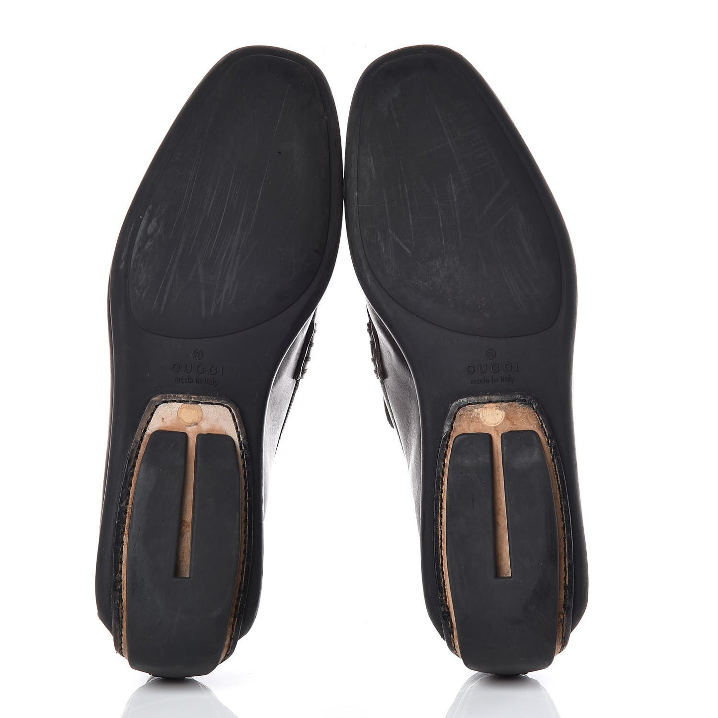 Calfskin Mens Horsebit Driver Loafers 11 Brown