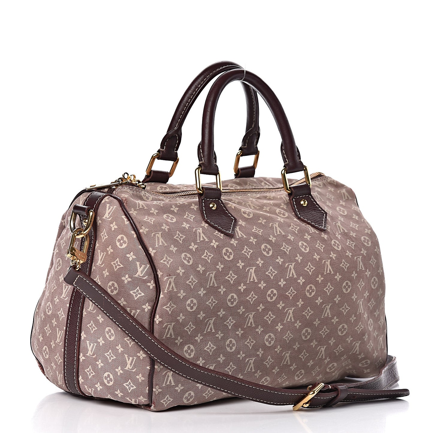 Monogram Idylle Speedy Bandouliere 30 Sepia
