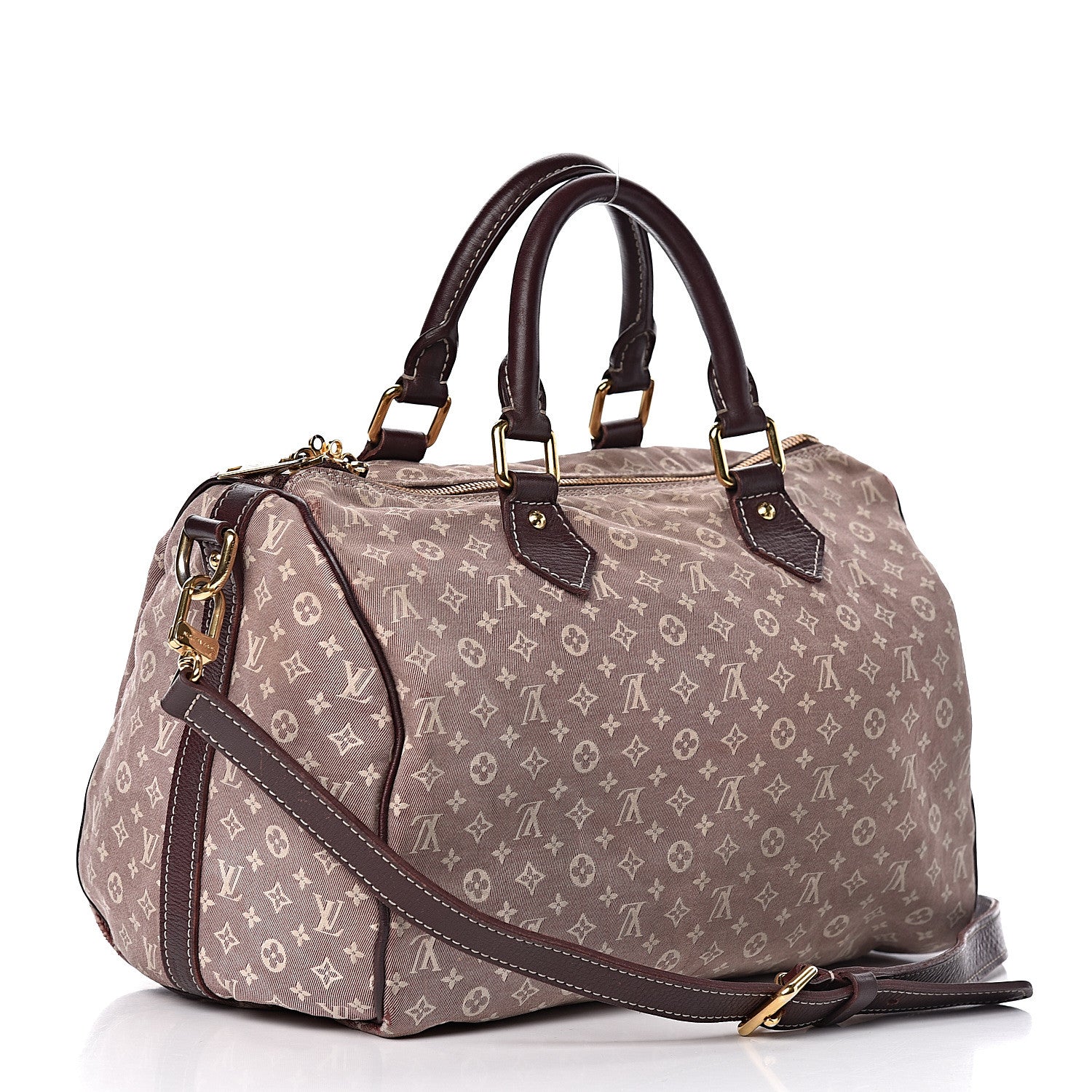 Louis Vuitton Monogram Idylle Speedy Bandouliere 30 Sepia 4 of 15