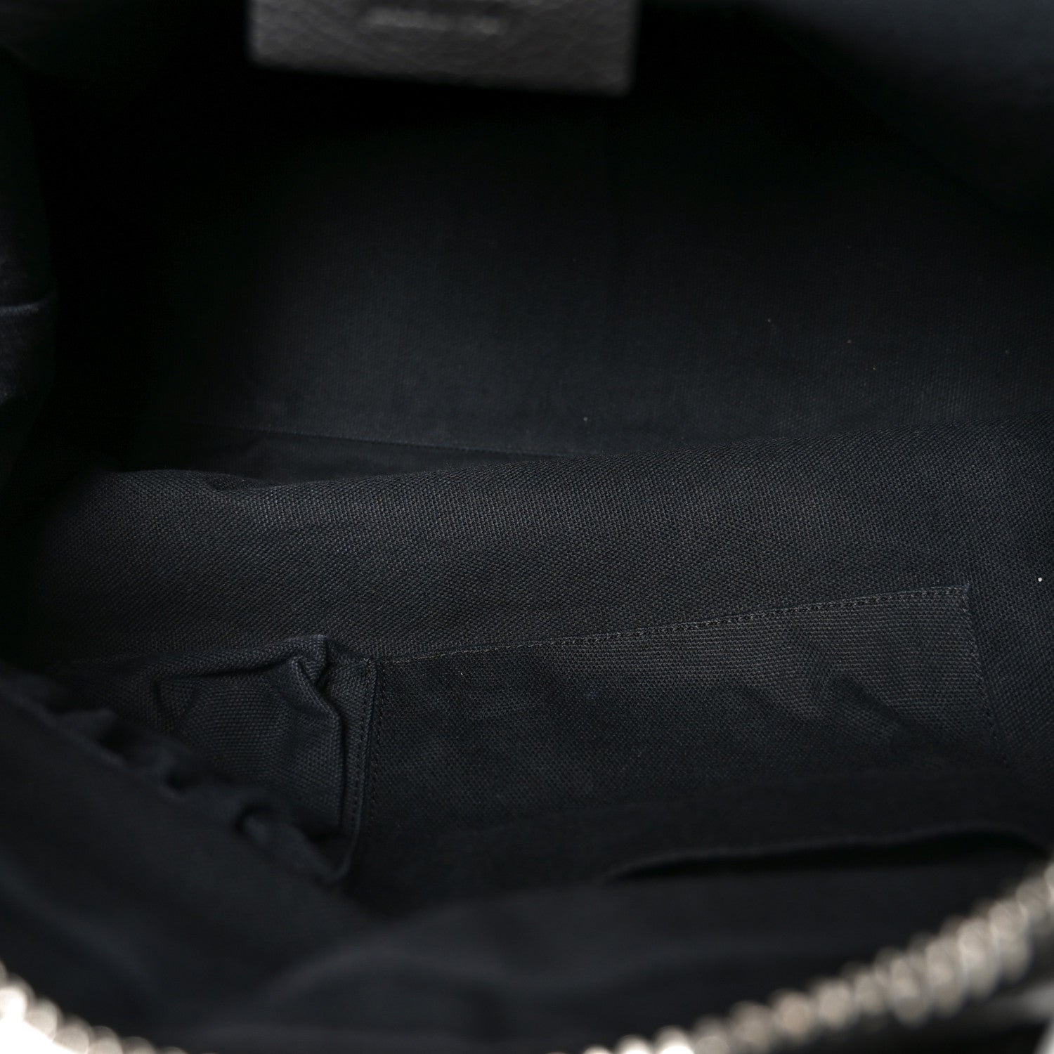 Givenchy Waxy Grained Calfskin Medium Nightingale  Black 5 of 10