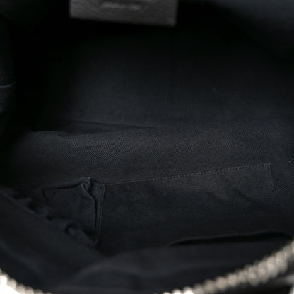 Givenchy Waxy Grained Calfskin Medium Nightingale  Black 5 of 10