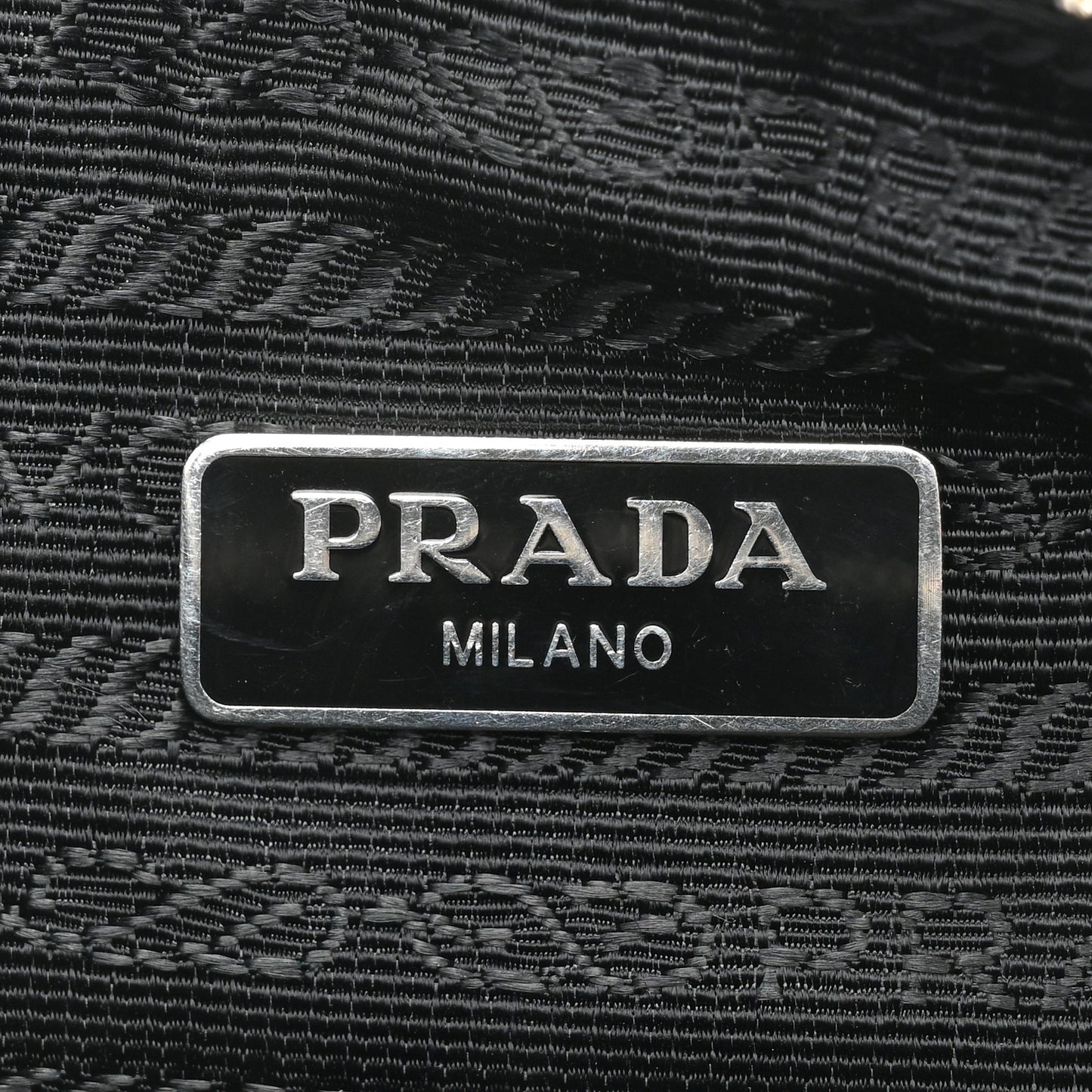 Saffiano Lux Re-Edition 2005 Shoulder Bag Black