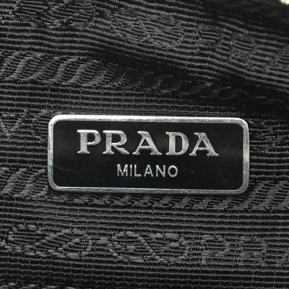 Prada Saffiano Lux Re-Edition 2005 Shoulder Bag Black 11 of 28