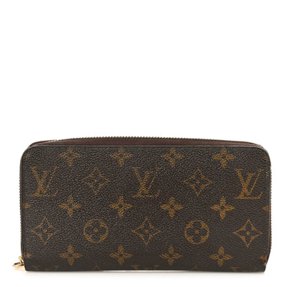 Louis Vuitton Monogram Zippy Wallet 1 of 12