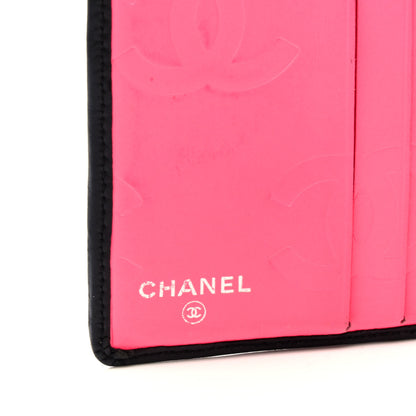 Chanel Calfskin Quilted Cambon Bi-Fold Wallet Black 4 of 6