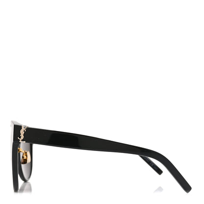 Saint Laurent Acetate SL M39/K Sunglasses Black 3 of 7