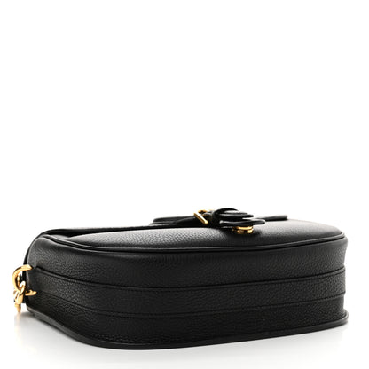 Christian Dior Grained Calfskin Medium Bobby Flap Black 4 of 10