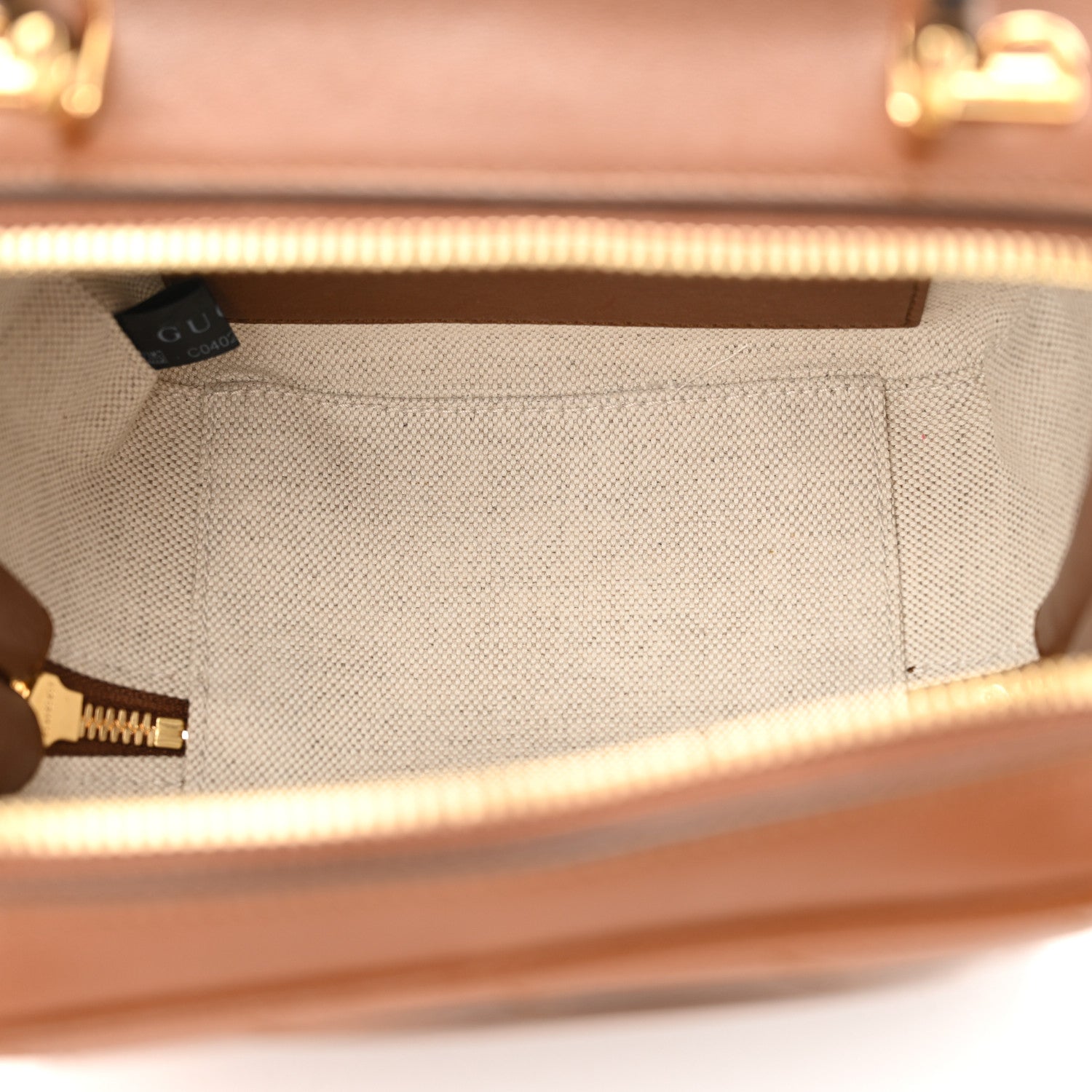 Gucci Sakai Be Green Calfskin Diagonal Stitched Blondie Top Handle Bag Cuir 5 of 11