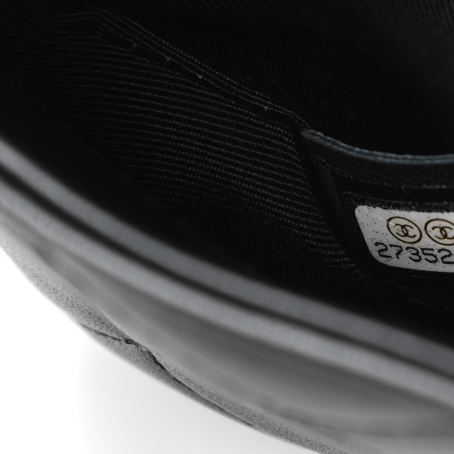 Lambskin Quilted CC Flap Black