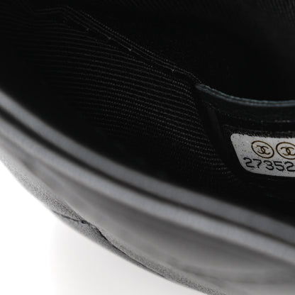 Chanel Lambskin Quilted CC Flap Black 10 of 12