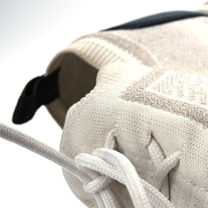 Hermes Technical Canvas Goatskin Womens Addict Sneakers 38.5 Multicolor Rose Dore 14 of 16