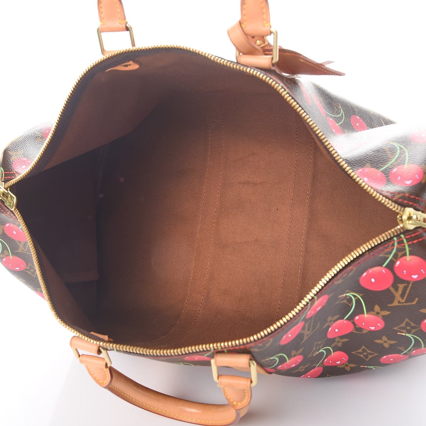 Monogram Cerises Keepall 45