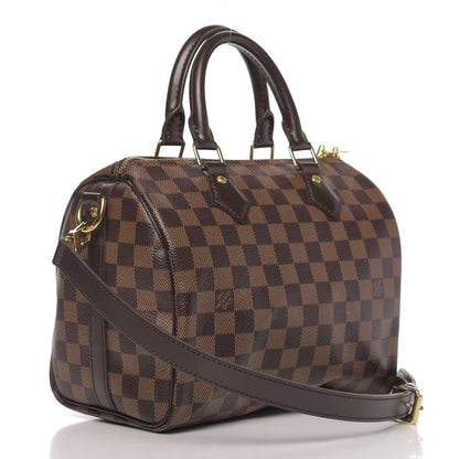 Louis Vuitton Damier Ebene Speedy Bandouliere 25 3 of 11